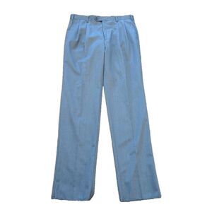 NWT Ralph Lauren Mens 41 X 35 Charcole Gray Front Pleat Wool‎ Dress Slacks Mp14